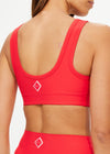 The Upside Pacific Harley Bra in Red