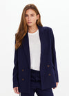 The Upside Double Breasted Blazer in Navy