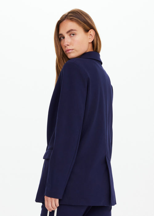 The Upside Double Breasted Blazer in Navy