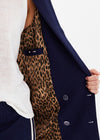 The Upside Double Breasted Blazer in Navy