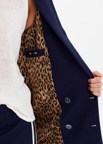 The Upside Double Breasted Blazer in Navy
