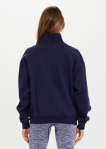The Upside Clementine Crew in Navy