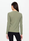 The Upside Mila Long Sleeve in Olive