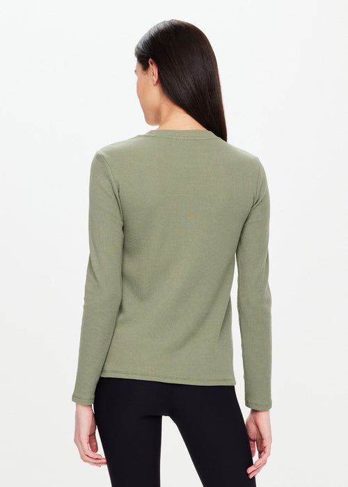 The Upside Mila Long Sleeve in Olive