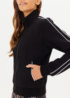 The Upside Realm Margot Jacket in Black