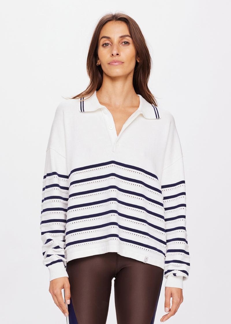 The Upside Wonder Knit Polo