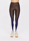 The Upside Icon 28in High Rise Pant in Chocolate