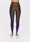 The Upside Icon 28in High Rise Pant in Chocolate