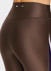 The Upside Icon 28in High Rise Pant in Chocolate