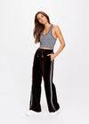 The Upside Castillon Roma Pant in Chocolate