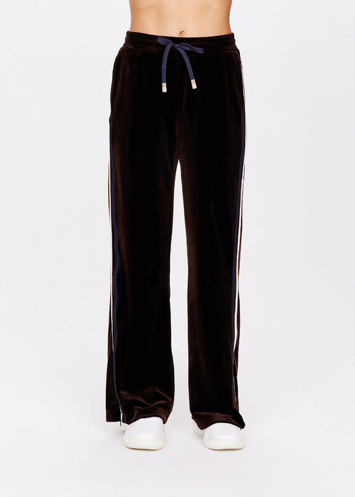 The Upside Castillon Roma Pant in Chocolate