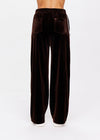 The Upside Castillon Roma Pant in Chocolate