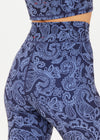 The Upside Nouveaux 25in Midi Pant in Paisley