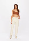 The Upside White Tapered Pants