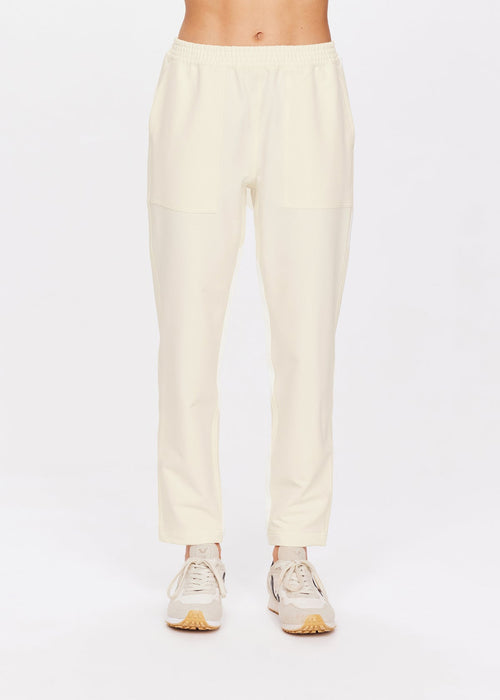 The Upside White Tapered Pants