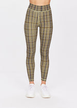 The Upside La Paz Midi Pant in Check