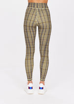 The Upside La Paz Midi Pant in Check