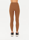 The Upside Peached 25in Midi Pant in Tobacco