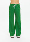 The Upside Galaxia Loretta Pant in Amazon Green