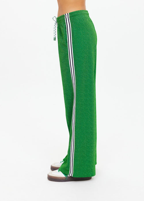 The Upside Galaxia Loretta Pant in Amazon Green