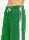 The Upside Galaxia Loretta Pant in Amazon Green