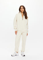 The Upside Hamilton Wren Half Zip Sweater