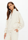 The Upside Hamilton Wren Half Zip Sweater