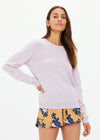 The Upside Gisella Wool Sweater in Orchid