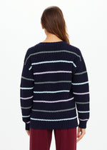 The Upside Sebastian Crew in Stripe