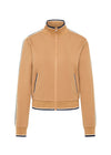 The Upside Le Sport Margot Zip Jacket in Ochre