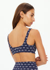 The Upside Cruzada Bridie Bra in Jacquard