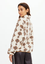 The Upside Harlow Fleece Pullover in Abstract