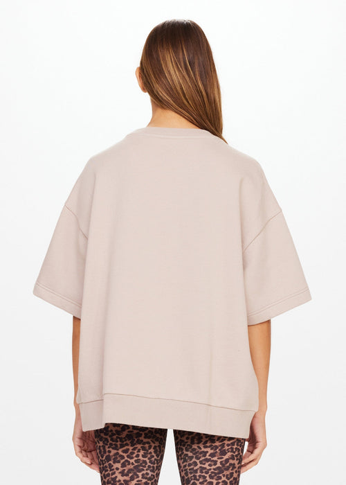 The Upside Alba Tee in Mushroom