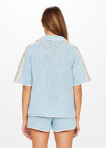 The Upside Castillo Crochet Lovett Shirt