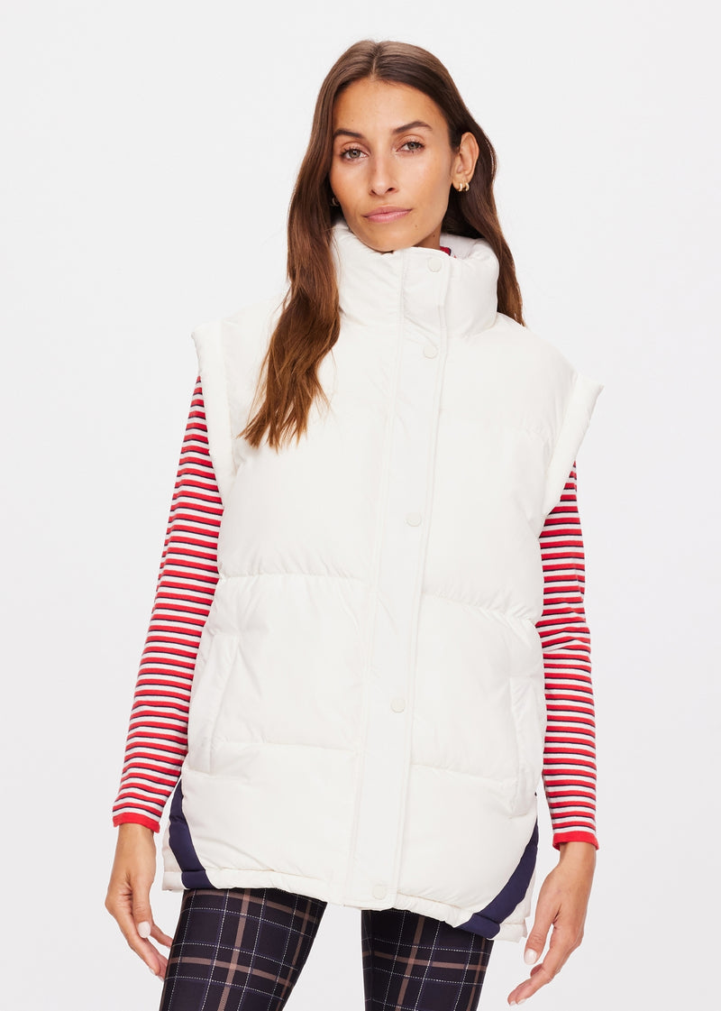 The Upside Aprés Ski Vest