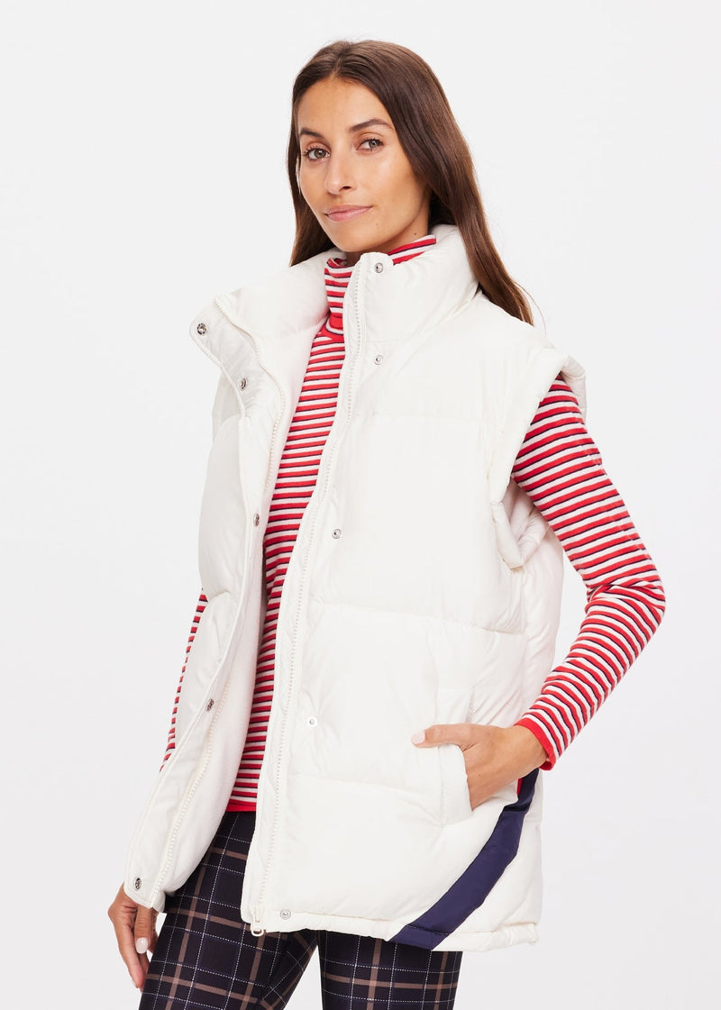 The Upside Aprés Ski Vest