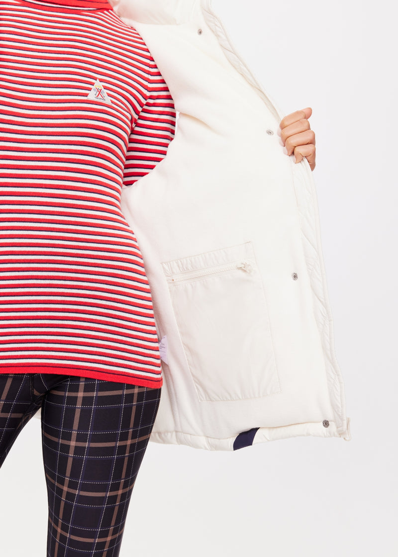 The Upside Aprés Ski Vest
