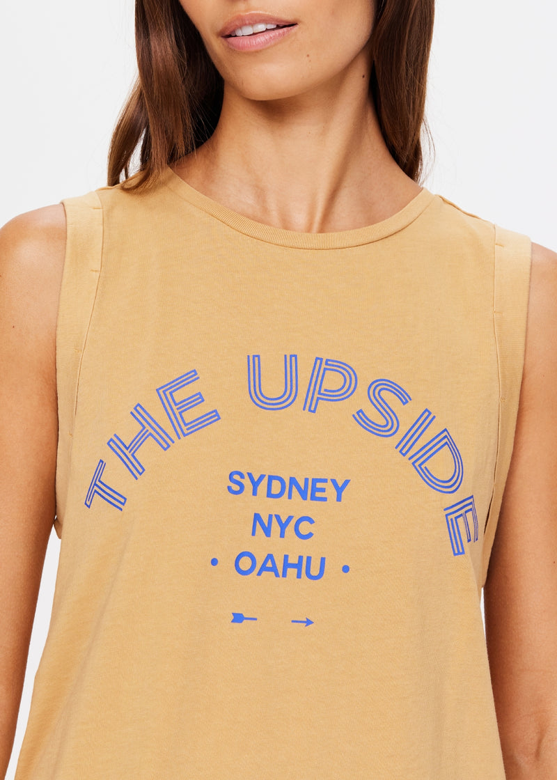 The Upside Jetset Sweatshirt in Natural
