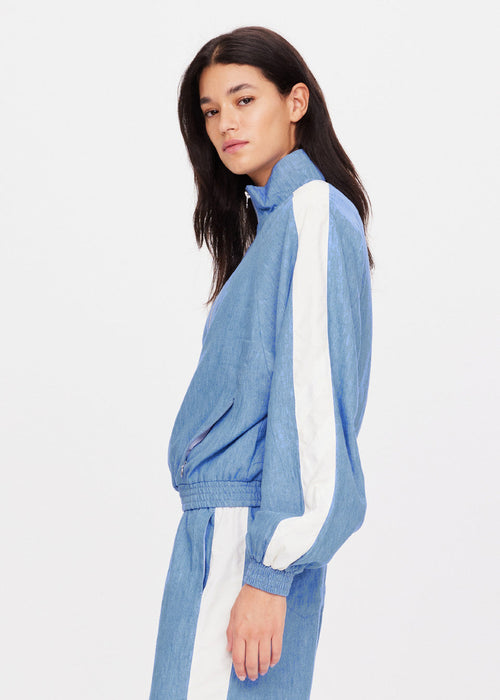 The Upside Oracle Elias Jacket in Denim