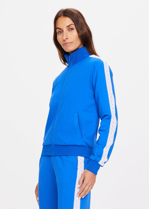 The Upside Bahia Margot Jacket in Lapis