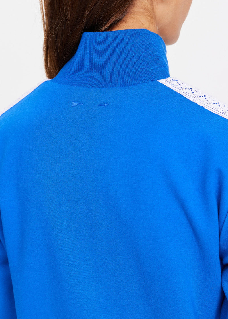 The Upside Bahia Margot Jacket in Lapis