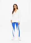 The Upside Seymour Sweater in White and Beige