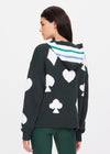 The Upside Ace of Hearts Abbey Knit Hoodie