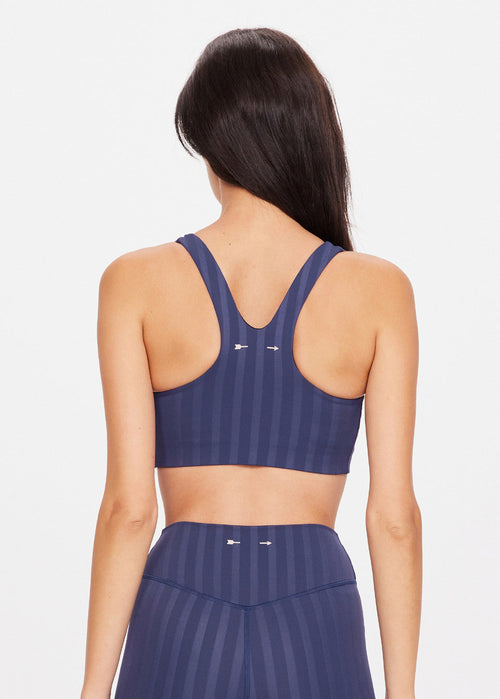The Upside Wilde Jade Bra in Navy