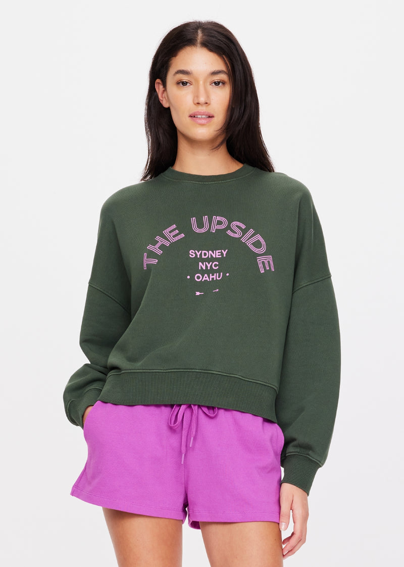 The Upside Jetset Sweatshirt in Natural
