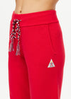 The Upside Keystone Jojo Knit Jogger in Chili