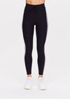 The Upside Beaufort 25in Midi Pant in Black