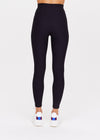 The Upside Beaufort 25in Midi Pant in Black