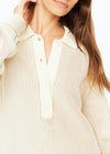 The Upside Alana Knitted Sweater in Natural