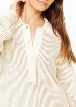 The Upside Alana Knitted Sweater in Natural